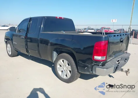 2008 GMC Sierra 1500 Sle1 из США, поврежденный, VIN 1GTEC19J38Z175798